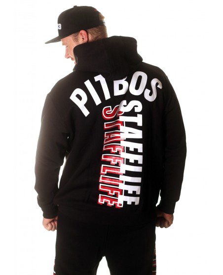 StaffLife No Pain Dog Hoodie by Pitbos