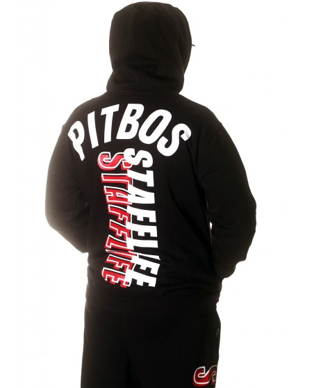 StaffLife No Pain Dog Hoodie by Pitbos