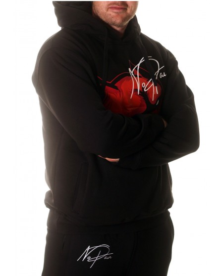 StaffLife No Pain Dog Hoodie by Pitbos