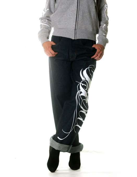 Art Script Logo Jeans by BSAT