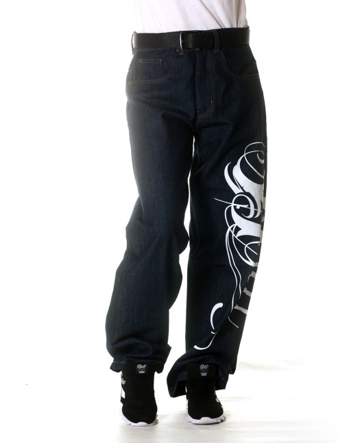 Art Script Logo Jeans by BSAT