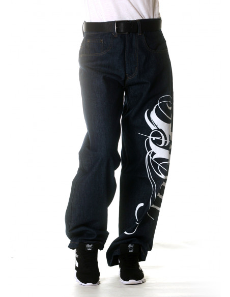 Art Script Logo Jeans by BSAT