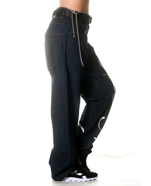 Art Script Logo Jeans by BSAT