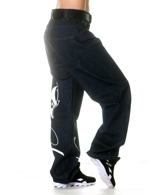 Art Script Logo Jeans by BSAT