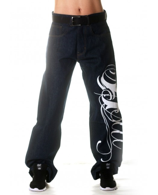 Art Script Logo Jeans by BSAT