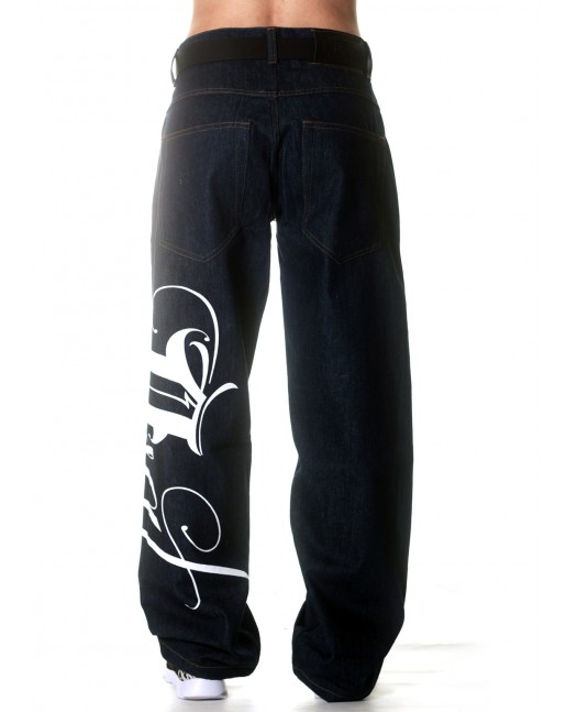 Art Script Logo Jeans by BSAT
