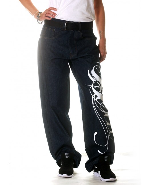 Art Script Logo Jeans by BSAT