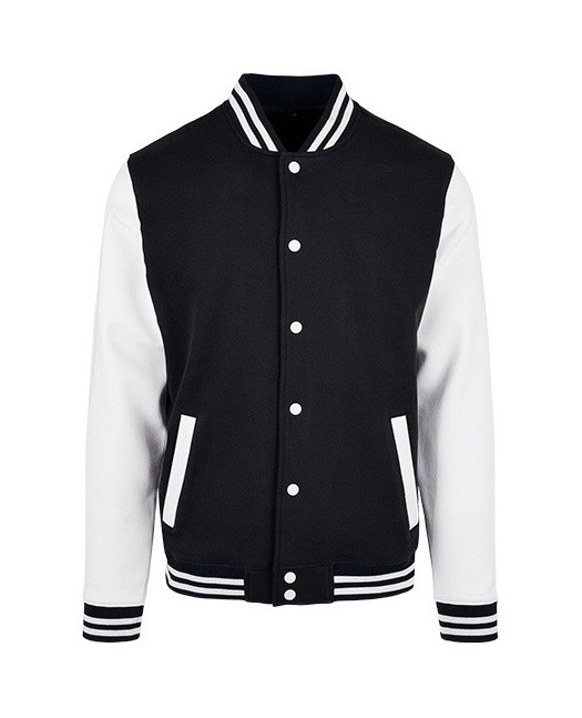 College Jacket BlackNWhite