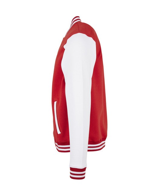 College Jacket RedNWhite