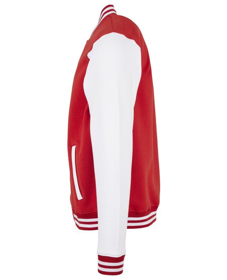 College Jacket RedNWhite