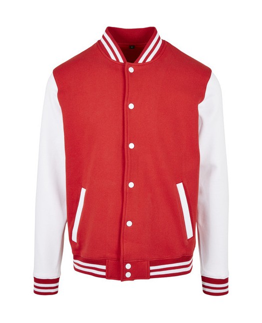 College Jacket RedNWhite