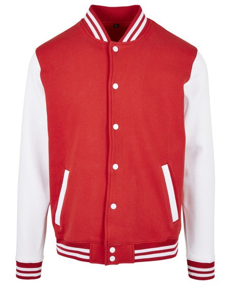 College Jacket RedNWhite