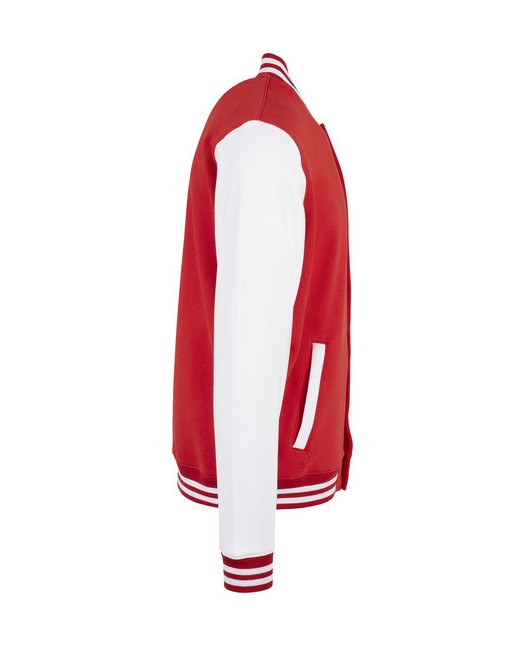 College Jacket RedNWhite
