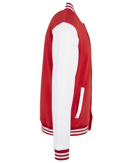 College Jacket RedNWhite
