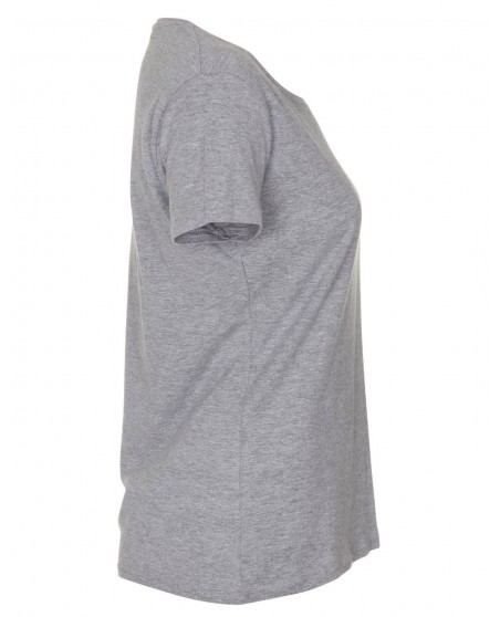 Organic Cotton T-Shirt Grey