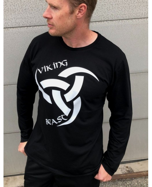 Viking Beast & Odins Horn L/S T-Shirt...