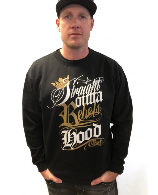 BSAT Rebels Hood Crewneck...