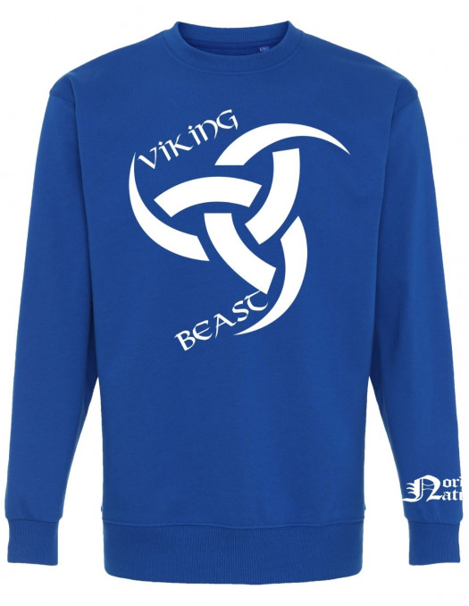 Viking Beast Odins Horn Sweatshirt...