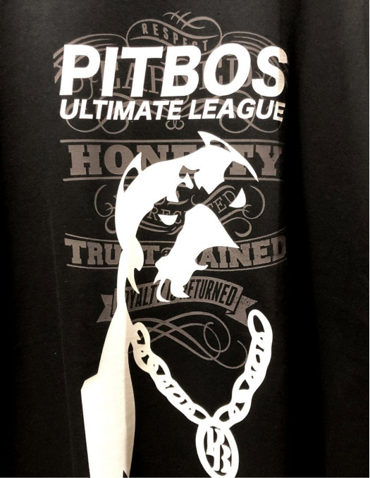 Pitbos Ultimate League Cotton T-Shirt...