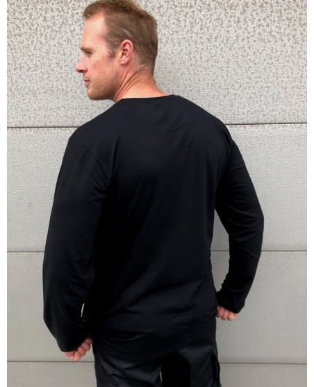 Viking Beast & Odins Horn L/S T-Shirt Organic Cotton