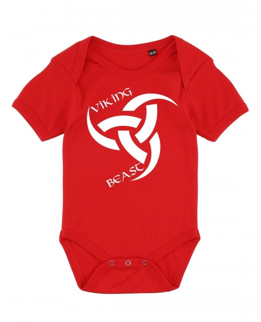 Baby Body Viking Beast Danish Red