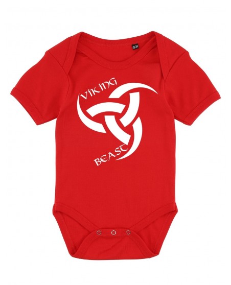 Baby Body Viking Beast Danish Red