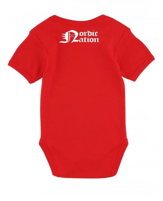 Baby Body Viking Beast Danish Red