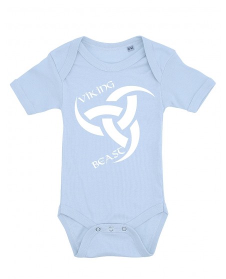 Baby Body Viking Beast Skyblue