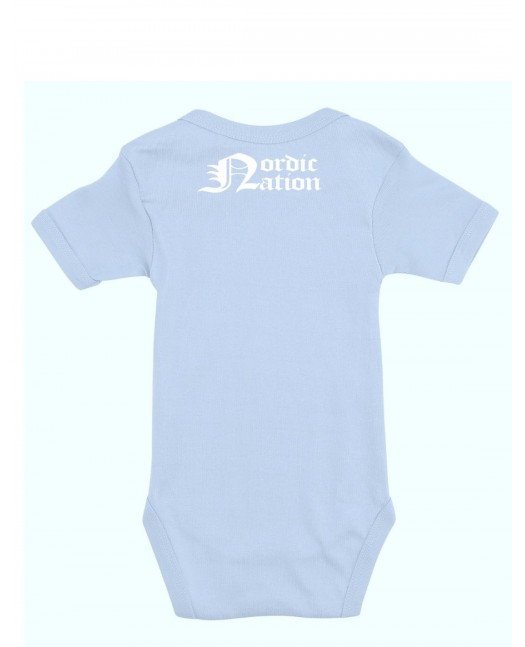 Baby Body Viking Beast Skyblue
