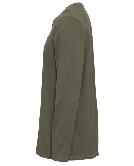 Regular L/S T-Shirt Organic Cotton Army Green