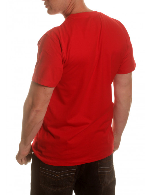 Rebels Hood T-Shirt Red