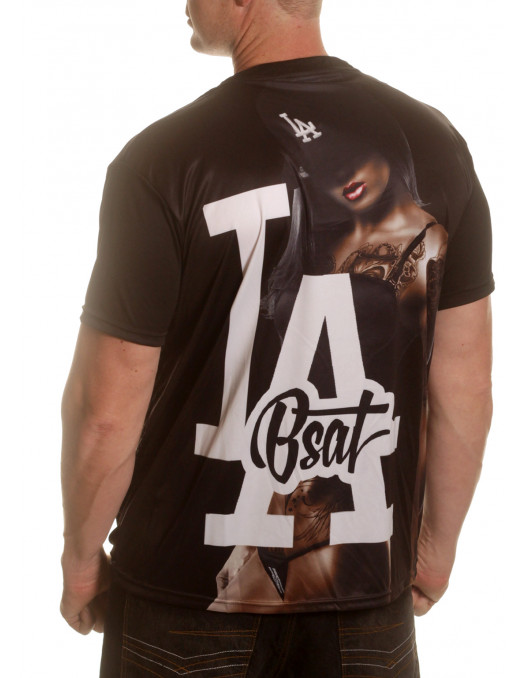 LA Queen of the Night T-Shirt by BSAT