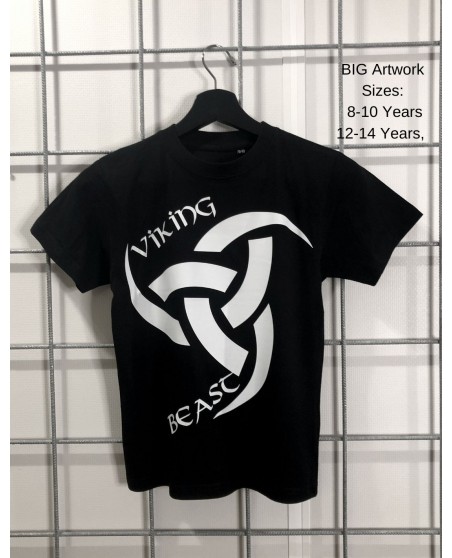 Viking Beast Kids T-Shirt Organic Cotton
