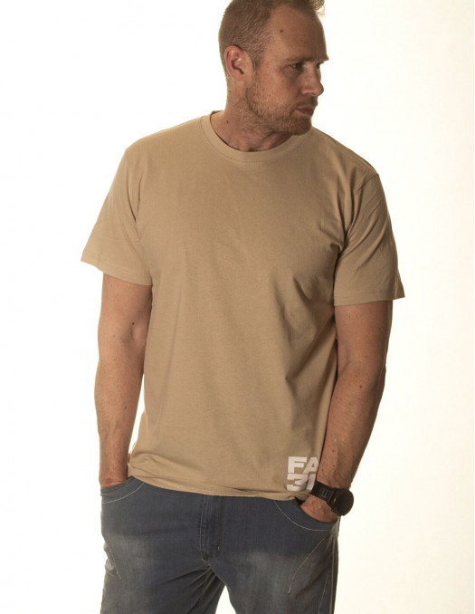 FAT313 Signature T-Shirt Sand Premium...