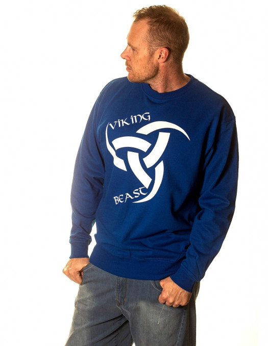 Viking Beast Odins Horn Sweatshirt...