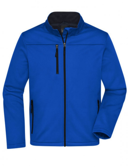 Softshell Trackjacket Nautic Blue...