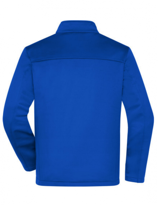 Softshell Trackjacket Nautic Blue...