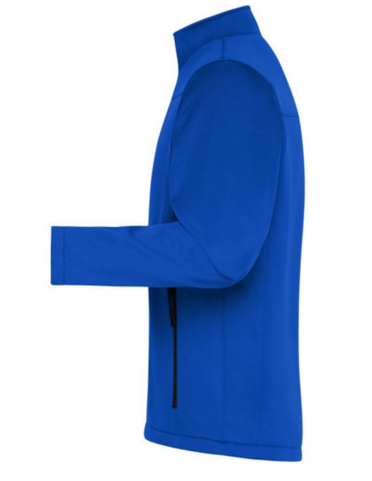 Softshell Trackjacket Nautic Blue...