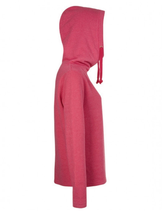 Fitted Hoodie Heather Rose