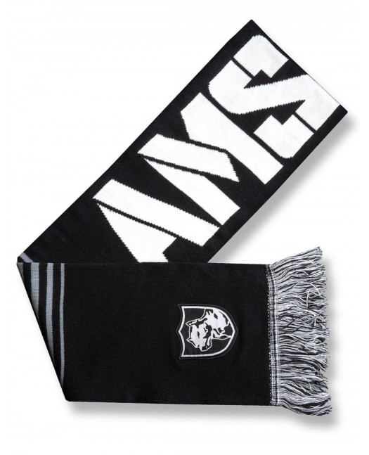 Amstaff Logo Scarf BlackNWhite