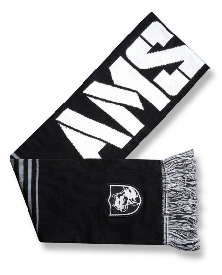 Amstaff Logo Scarf BlackNWhite
