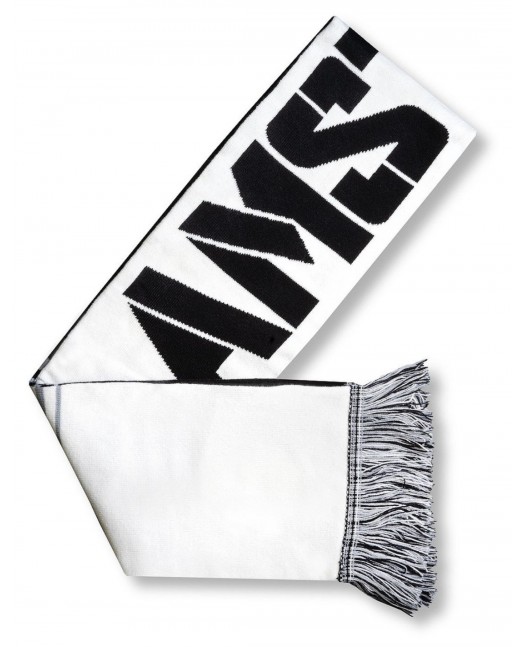 Amstaff Logo Scarf BlackNWhite