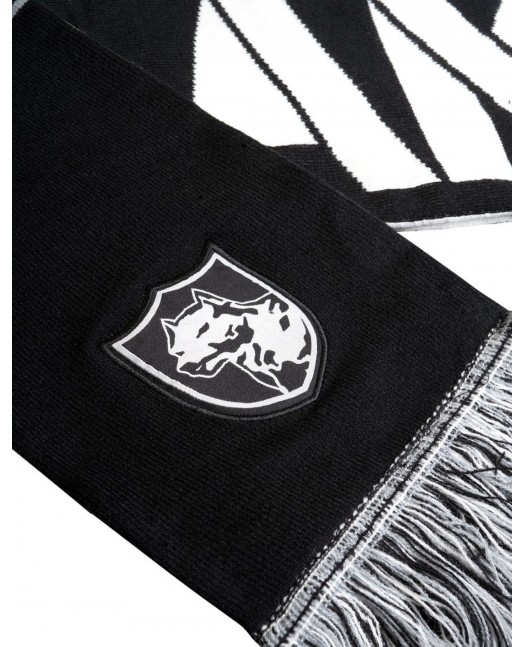 Amstaff Logo Scarf BlackNWhite