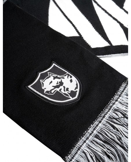 Amstaff Logo Scarf BlackNWhite