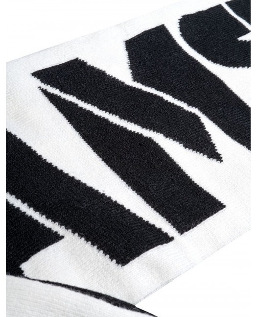 Amstaff Logo Scarf BlackNWhite