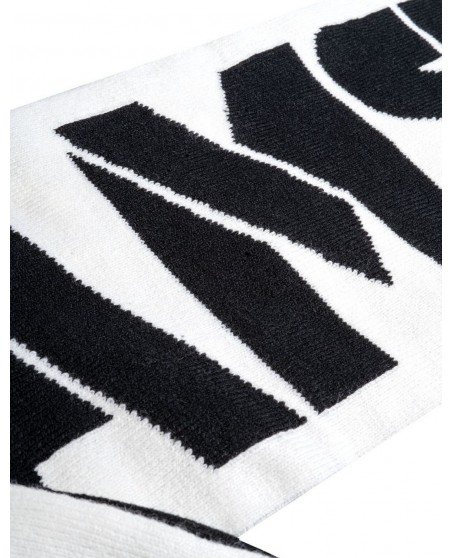 Amstaff Logo Scarf BlackNWhite