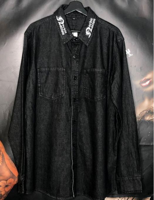 The Denim Shirt Viking Beast by...