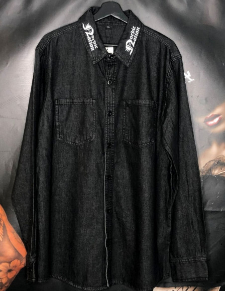 The Denim Shirt Viking Beast by Nordic Worlds