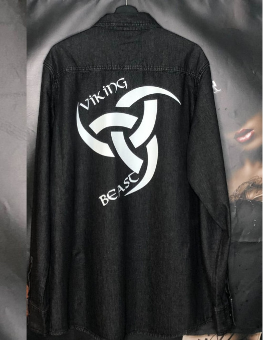 The Denim Shirt Viking Beast by...