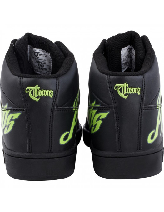 Townz Sko Pimps Black